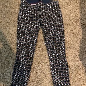 Banana republic and J crew pants and various belts